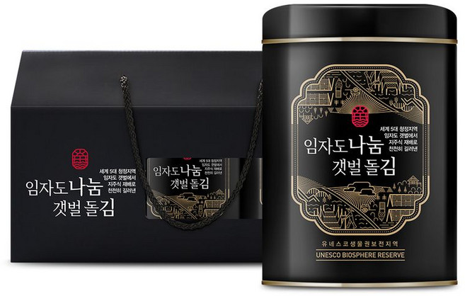 임자도 나눔 갯벌 돌김 세트 6호, 1개, 150g