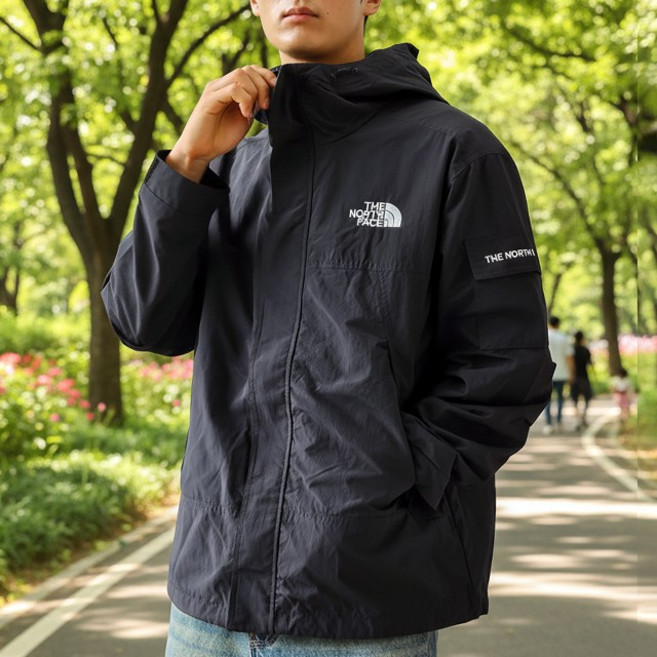 노스페이스 바람막이 WD 프리 FW 윈디움 프로 자켓 + 다용도 가방