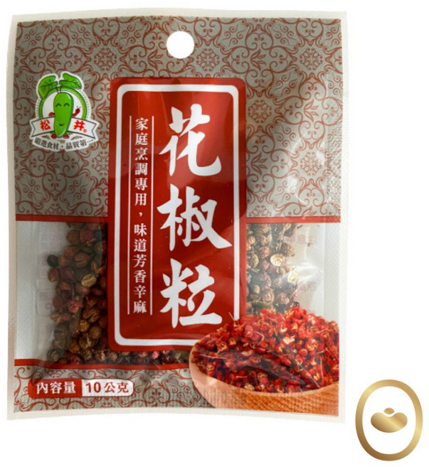 松井 花椒粒, 1個, 松井花椒粒 10g