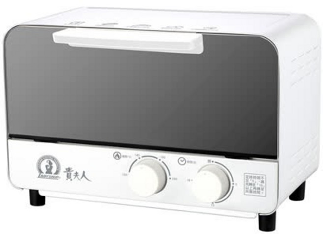 貴夫人 11公升 蒸氣小烤箱 LS-KZ501