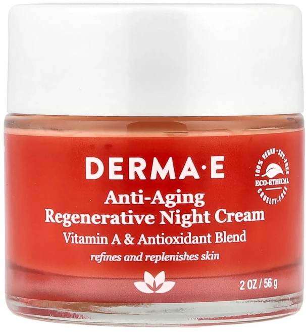 더마E 안티에이징 리제너레이티브 나이트 크림 56(2oz), 1개 - 쿠팡