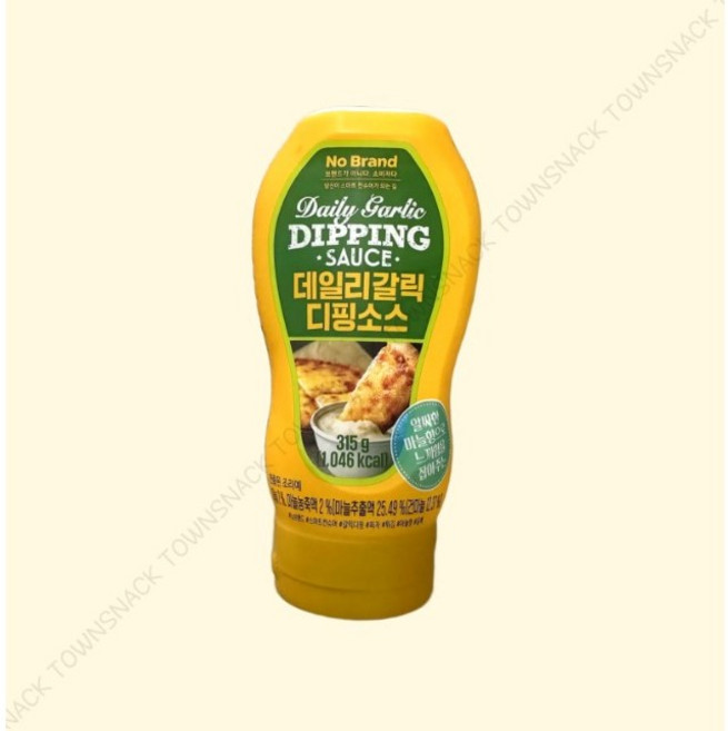 노브랜드 데일리 갈릭 디핑 소스, 315g, 1개