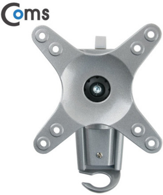 COMS 벽걸이 24인치 27인치 TV 모니터 암 거치대 마운트 최대15kg VM536