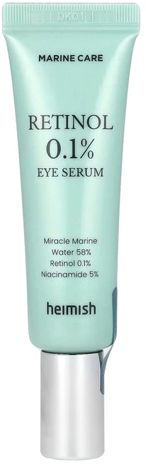헤이미쉬 마린 케어 레티놀 0.1% 아이 세럼 30ml(1.01fl oz), HEI76210, 1개, 30ml - 쿠팡