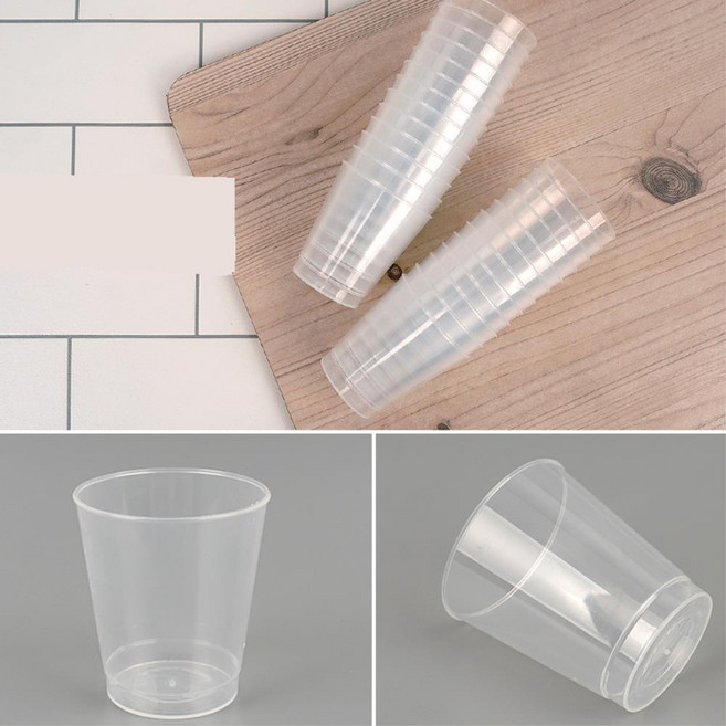 제라늄 삽목용 미니 투명컵 화분 플라스틱 지피펠렛, 1개