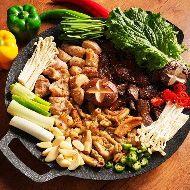 [유곱무죄 무곱유죄] 곱가득 명품 소곱창 190g(소스포함) 구이용, 1세트, 960g