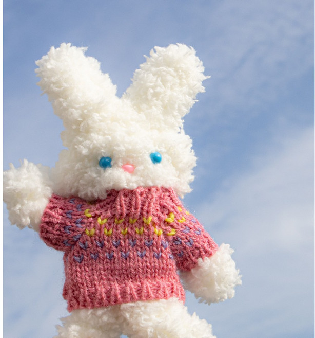 아트니즘 모루 인형 만들기 재료 털 철사 DIY 공예, 08.부자재, 08.볼체인 보라 1개