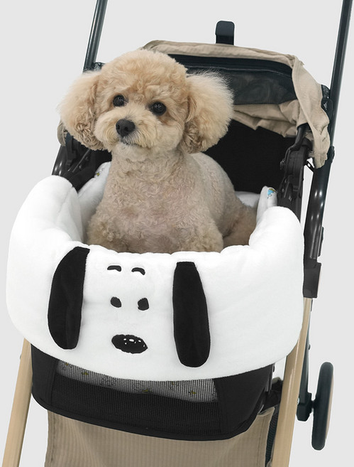 패리스독 피너츠 시그니쳐 유모차 가드＆쿠션, 쿠션