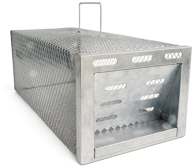 쥐덫케이지 쥐덫 연속포획 가능 쥐포획망 쥐장 쥐트랩 쥐잡기 마우스트랩, 1개, 1개입