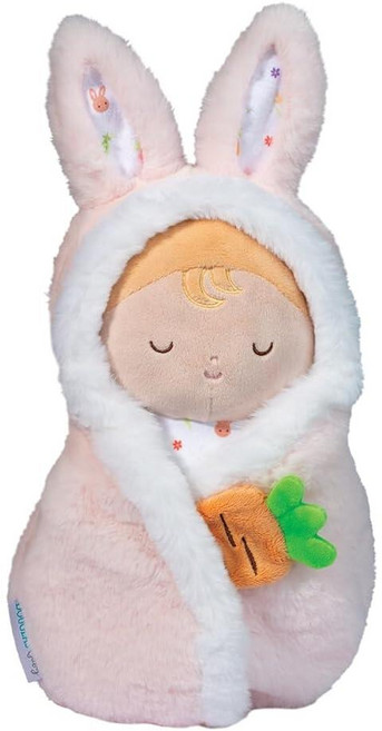 정품++ Douglas Pink Garden Baby Bunny Hug | 및 를 위한 부드럽고 껴안고 싶은 첫 인형 높이 25.4cm(10인치)