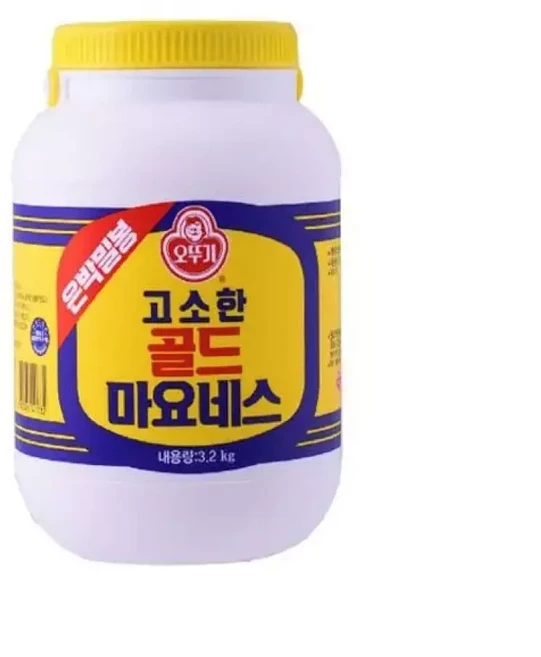 오뚜기은박고소한골드마요네즈 3.2kg, 1세트