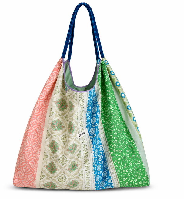 서서몰 패치워크 에코백 여성 숄더백 보헤미안 천가방 데일리 캔버스 가방