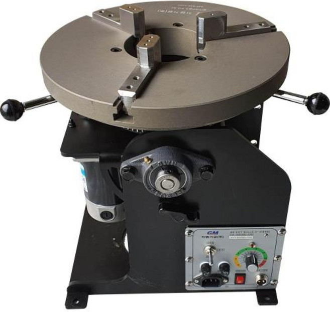 GM 턴테이블 GMTCP300 선반척부착형, 1개