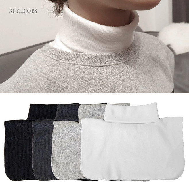 스타일잡스 1+1 국산 목폴라 넥워머 터틀넥 목만있는 남녀 목토시