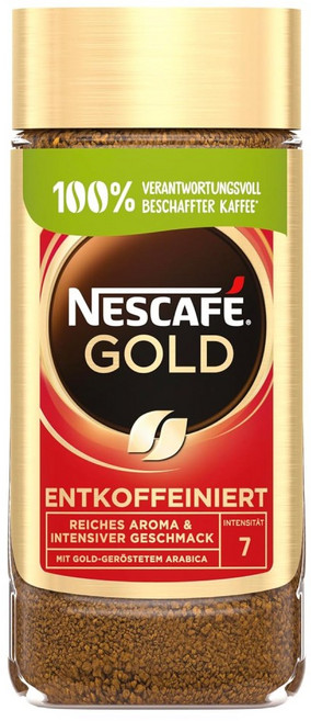 네스카페 골드 디카페인 인스턴트 커피 200g, 1개