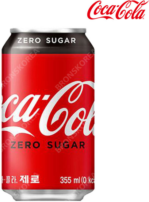 코카콜라 제로 뚱캔, 24개, 355ml