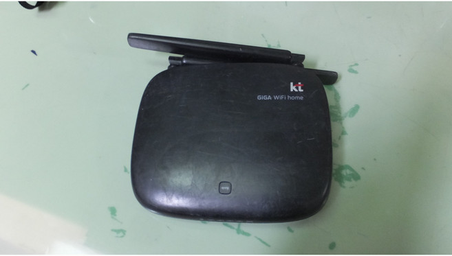 C무선공유기 올레KT GIGA WIFI home 인터넷 중고본체K