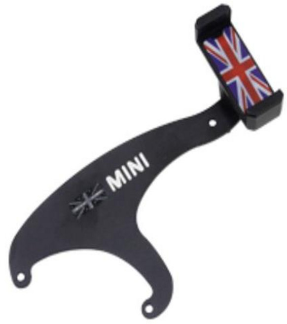 [모터스파이] 미니쿠퍼 호환 컨트리맨 2 3세대 순정형 휴대폰 거치대 홀더 계기판 후면 결합식 모음, A(3세대 F 순정형) 유니온잭