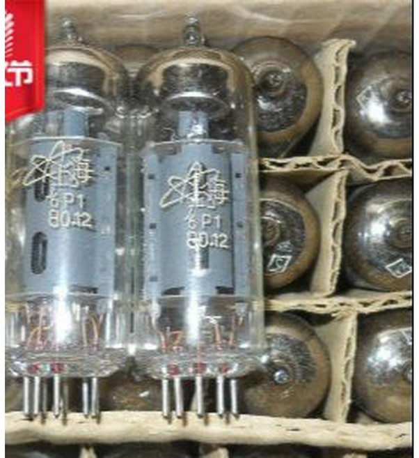 J클래스 진공관 앰프 교체 가능 오디오 액세서리 상하이 6P1 전자관 6N1N EB EL83 6AQ5, 2 PCS