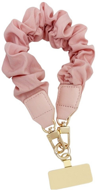 아이작큐브 스마트폰 손목 스트랩 프릴, 02 핑크, 1개