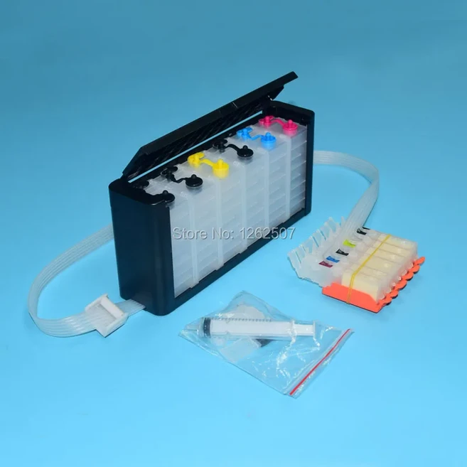 한국 PGI-970 Canon PIXMA MG5790 자동 재설정 ARC가 있는 Ciss 연속 잉크 공급 시스템, 02 6Colors KR