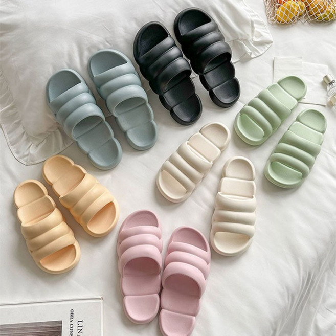 학용품 모음 고급 마카롱 구름 무소음 거실 욕실 슬리퍼 학교 어린이집 유치원 선생님 학생 준비물