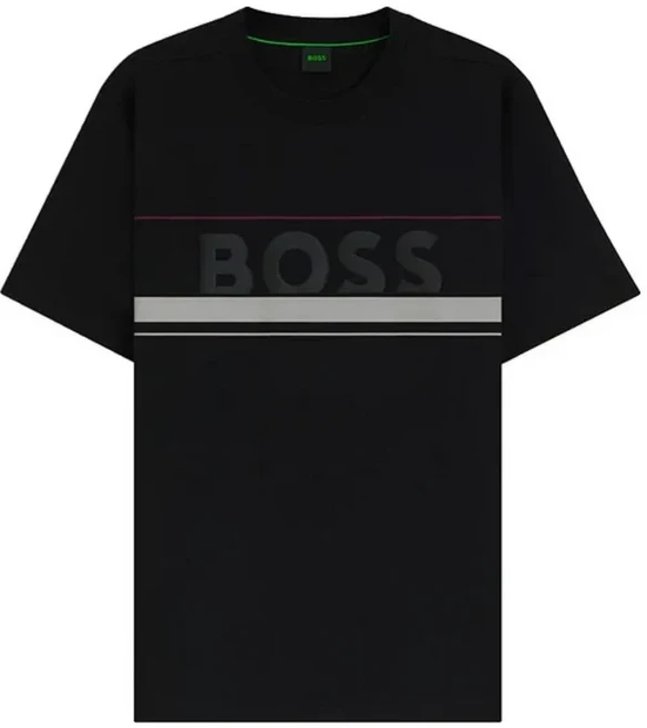 보스 아이코닉 존 10274735 01 티셔츠 남성 1526196