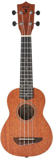 포에 100S 소프라노 입문용 우쿨렐레 / 필수 사은품 포함, 1개