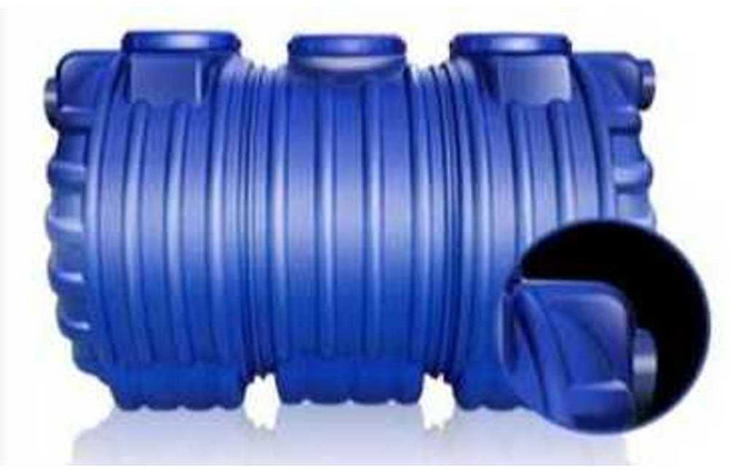 농막 정화조 오수처리 소형정화조 배수펌프 분뇨배출용, 0.85/15인용/블루, 1개