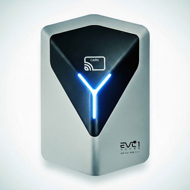 EVC1 EVC코리아 비공용 전기차 완속 충전기 7kW 7M국산 완속 가정용 회사용 공장용 집밥 충전기, 7m, 1개