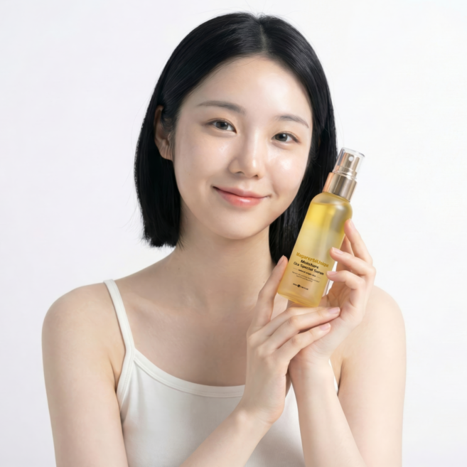 말지아비유니크 모이스쳐 시카 대용량 몰약 수분 세럼 몰약 세럼 수분 유분조절 메이크업기초 안개분사 미스트 끈적임없는 속건조 진정 수분 앰플, 1개, 100ml