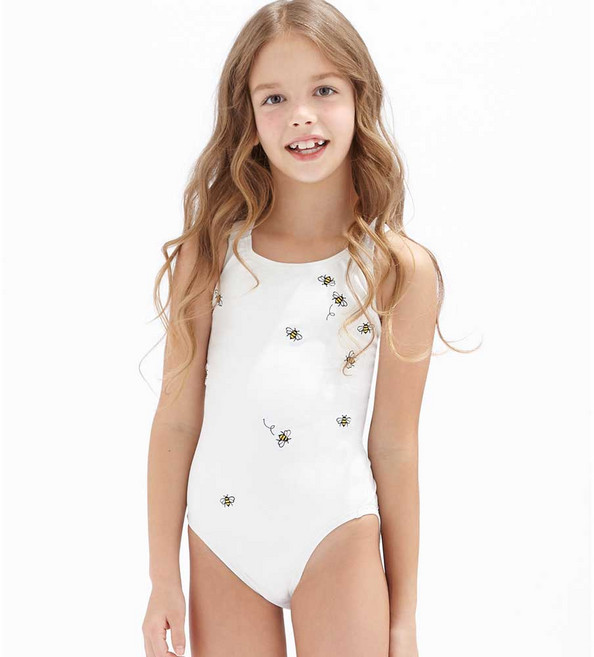 후그 여아수영복 X-back 향수 GXA333