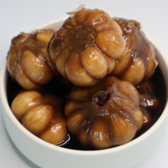 [여우마을 수제반찬] 한정판매 국산 통마늘 장아찌 통마늘지, 1개, 2kg