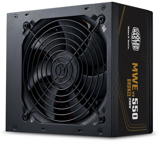 쿨러마스터 MWE 브론즈 550 V3 230V ATX3.1 PC 파워