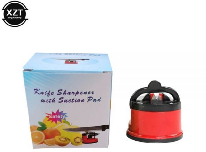 소모품 주방 요리사 칼 다마스커스 숫돌 쉽고 안전하게 날카롭게 할 수 있는 석션 컵 샤프너, [01] S, 03 A