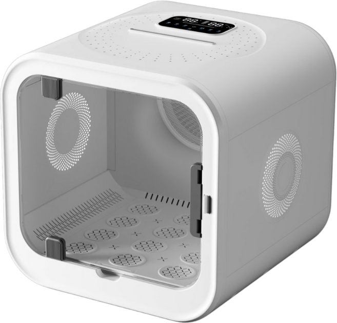 YIMAIDA KD-005 펫 드라이룸 저소음 대용량, 화이트, 1개