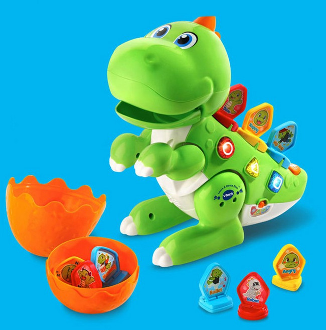 브이텍 춤추며 배우는 코딩로봇 다이노 V518703, 본품