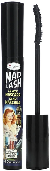 theBalm Cosmetics Mad Lash 마스카라 블랙 8ml(0.27fl oz) Cosmetics (더밤 코스메틱스), theBalm Cosmetics, Mad Lash 마스 - 쿠팡
