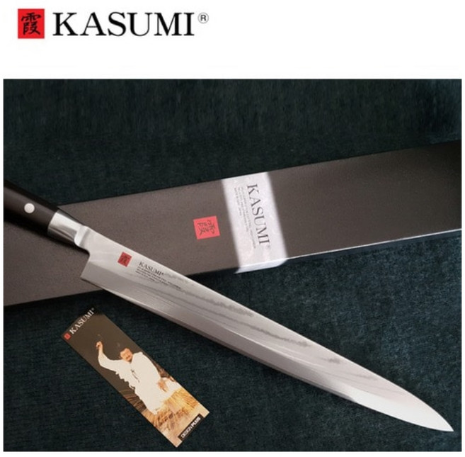 카수미 다마스커스 사시미칼 야나기바 210mm