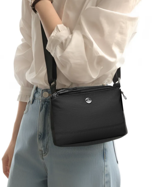 드라엘 미니 크로스백 / 4포켓 수납 생활방수 여행 가방