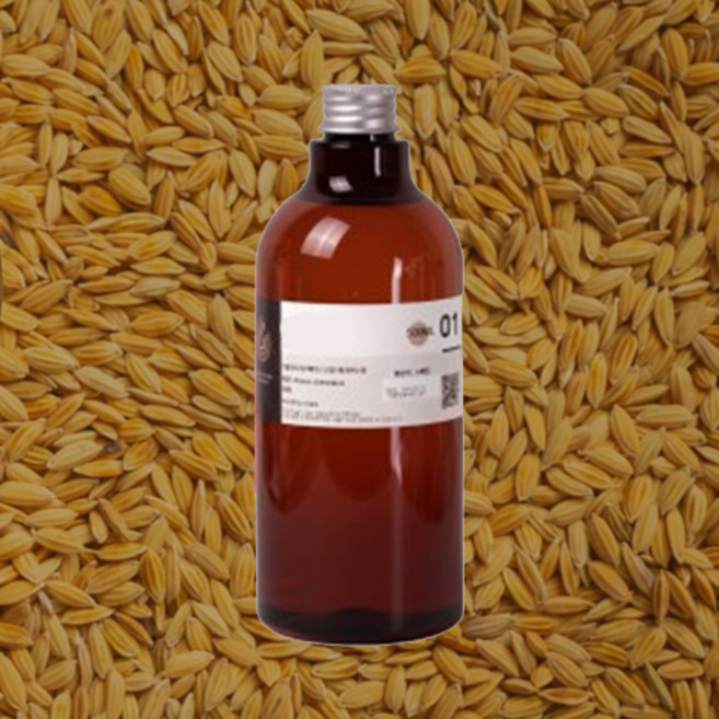 캔들바다 - 미강유 미강오일 비누만들기재료 /베이스오일, [ 1L ], 1개