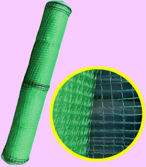 G82564 울타리망 노루망 녹색 경계망 농작물 보호 1.2M 100M, 상세페이지 참조, 1개