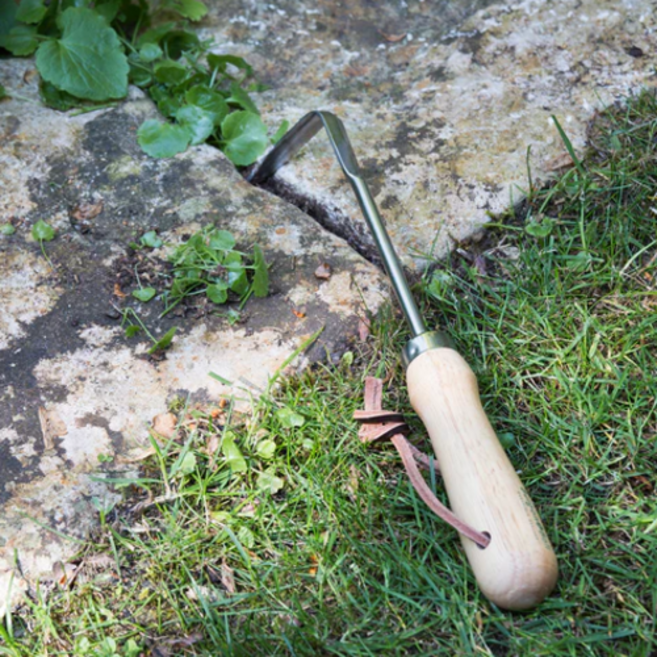 모서리 틈새 경계석 잡초 제거 모종삽, 1개