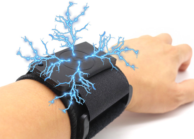 [다용도 자석 클립] 끌린다 핸드폰 손목 자석 거치대