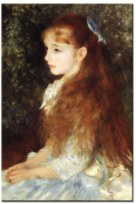 르누아르 명화 풍경화 그림액자 실내인테리어 벽꾸미기, 06.단 베르양의 초상