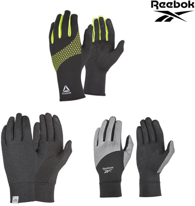 리복 남성 여성 러닝 글러브 겨울 간절기 장갑 커플 방한 오토바이 운전 장갑, 1. 리복 러닝 글러브, 1개