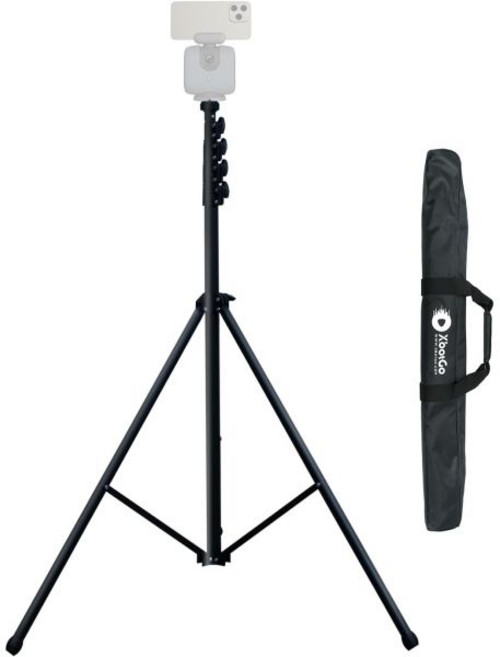 엑스봇고 업데이트 T4 삼각대 축구농구 경기 녹화용 최대 13피트 초고속 분리 마운트 저장 가방 미끄럼 방지 발 바람 저항 14인치 나사 호환 대부분의 DSLR 카메라와, 업데이트 T4 삼각대 축구농구 경기 녹화용 최대 13피