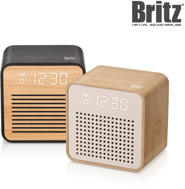브리츠 BZ-REC200 우든 블루투스 스피커