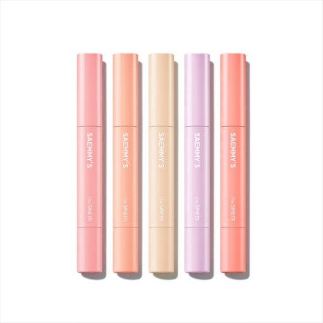 더샘 새미스 시럽 샷 멜팅 밤 10colors, 02 피치 콧, 1.8g, 1개