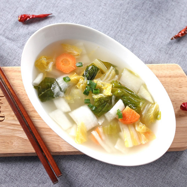 [영주식품]국내산 재료로 맛있는 봄나리 나박물김치 5kg, 1박스